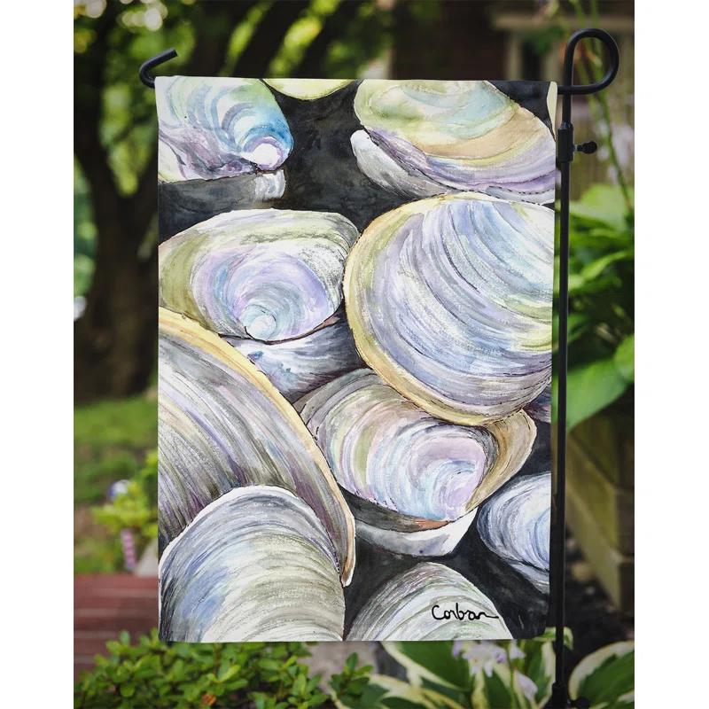 Caroline's Treasures Double Sided 15'' H x 11'' W Polyester Garden Flag