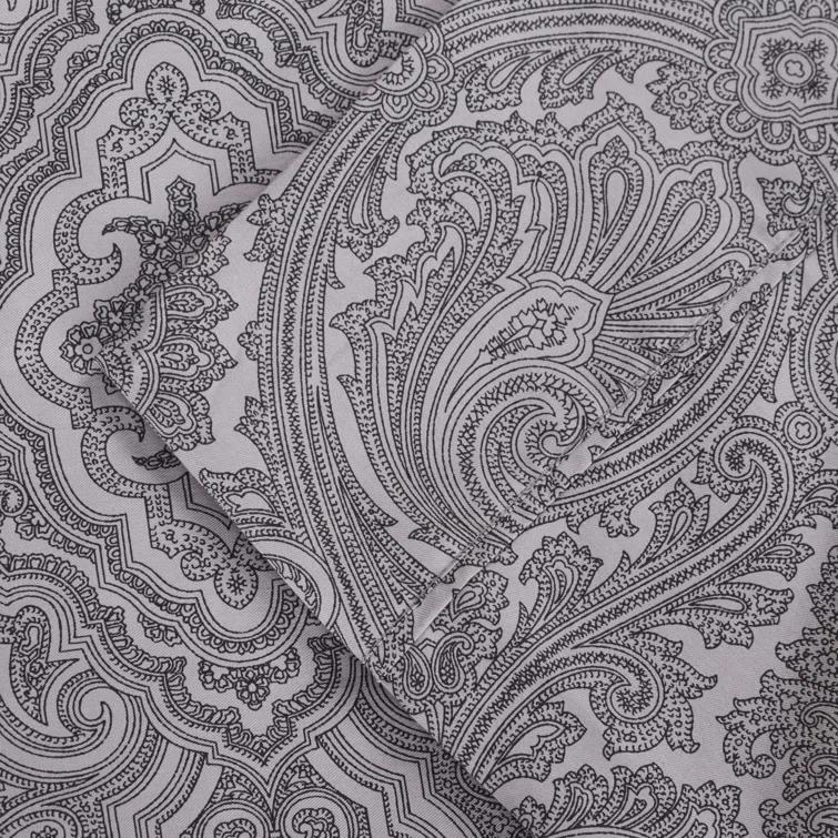 Superior Classic Paisley 600 Thread Count Cotton Blend Sateen Sheet Set