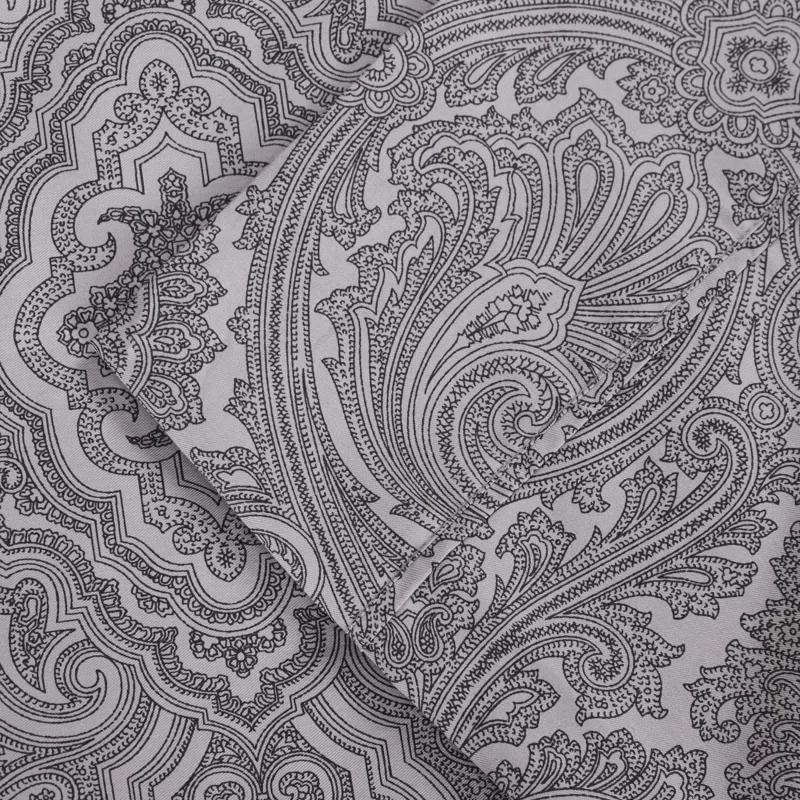 Superior Classic Paisley 600 Thread Count Cotton Blend Sateen Sheet Set