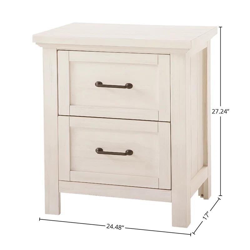 Westfield 2-Drawer Traditional Nightstand