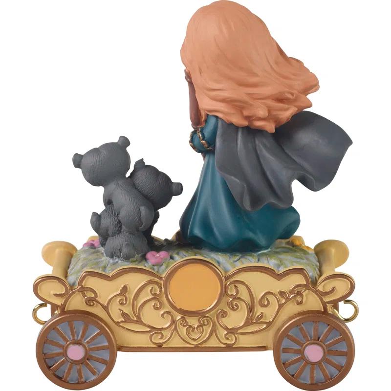 Precious Moments Disney Fulfill Your Dreams, Precious Moments Disney Birthday Princess Parade Figurine, Age 12