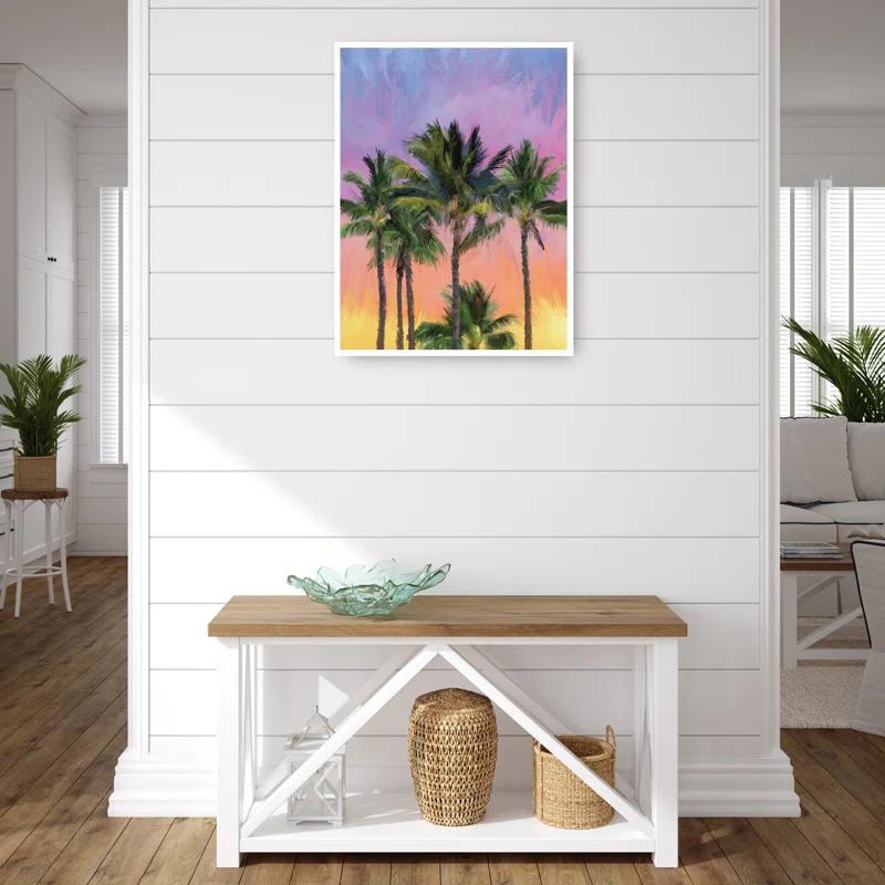 Bay Isle Home™ Sorbet Sunset by Studio Arts Canvas Art Print