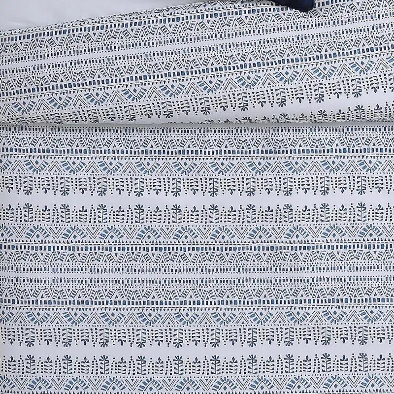 Reef Coastal Cotton Abstract Comforter Set