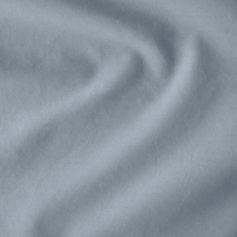 Bare Home 260 Thread Count Organic Cotton Percale Fitted Sheet