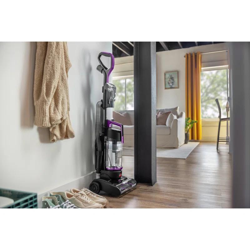 BISSELL 3437 BISSELL CleanView Compact Turbo Upright Vacuum with Quick Release Wand, Full Size Power, Compact Size for Apartments & Dorms, 3437