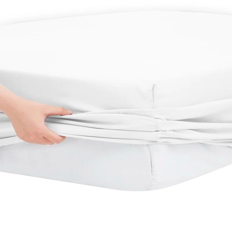 Modern Threads Modern Threads 6-Piece Bed Sheet Set, Deep Pocket, Ultra Soft Microfiber, Cool & Breathable