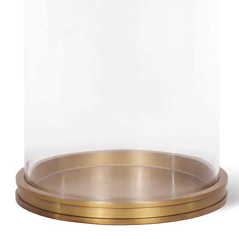 Regina Andrew Adria Glass Tabletop Hurricane