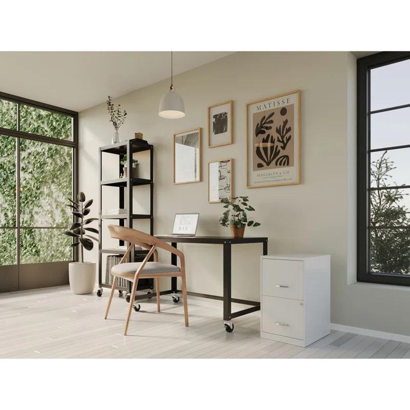 Lorell Soho 2-Drawer File Cabinet