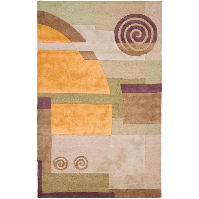 Safavieh Hand Tufted Wool Abstract Rug