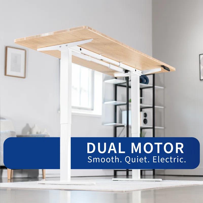 VIVO Electric Dual Motor Standing Desk Frame, E-200 Series