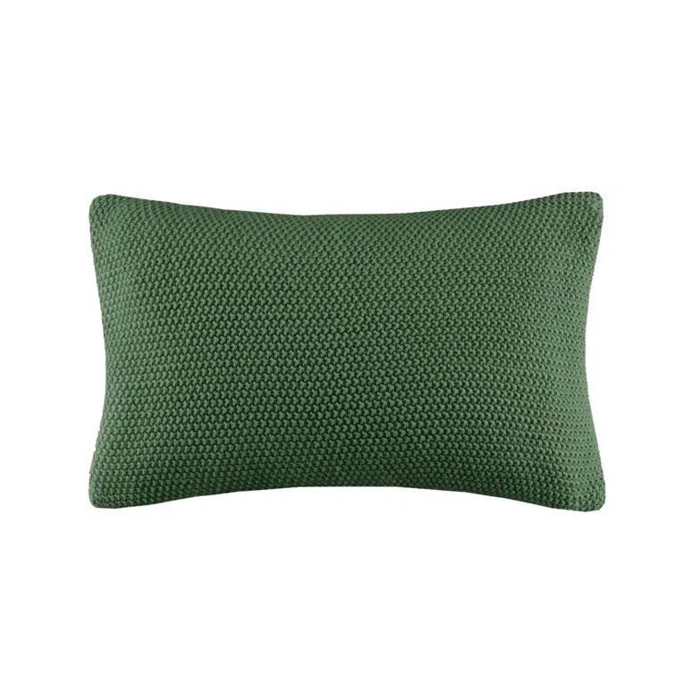 INK+IVY Bree Knit Oblong Pillow Sham
