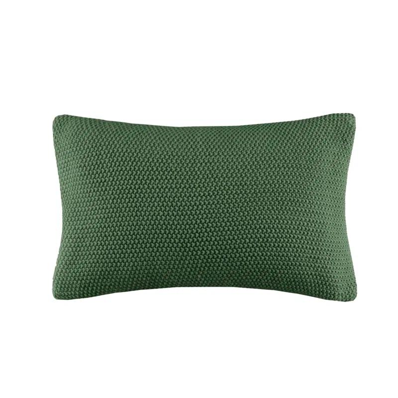 INK+IVY Bree Knit Oblong Pillow Sham