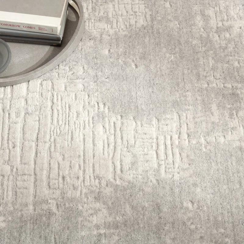 Dash and Albert Rugs Bennett Grey Handwoven Wool Rug
