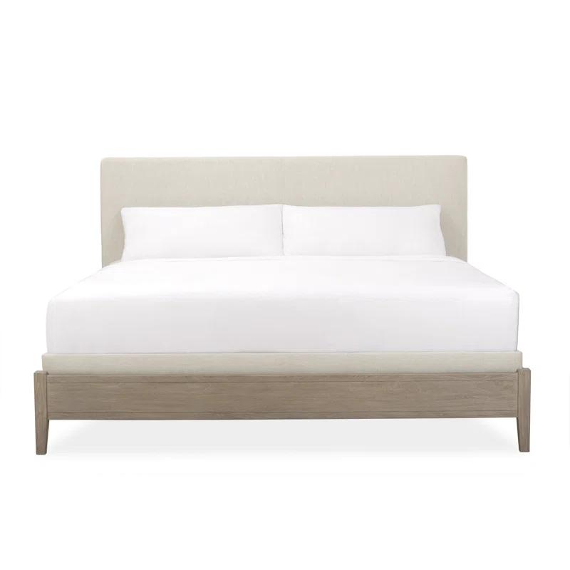 Brownstone Furniture Cecille Upholstered Panel Bed