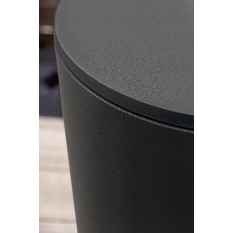 Veradek Kona Round Plastic Outdoor Side Table