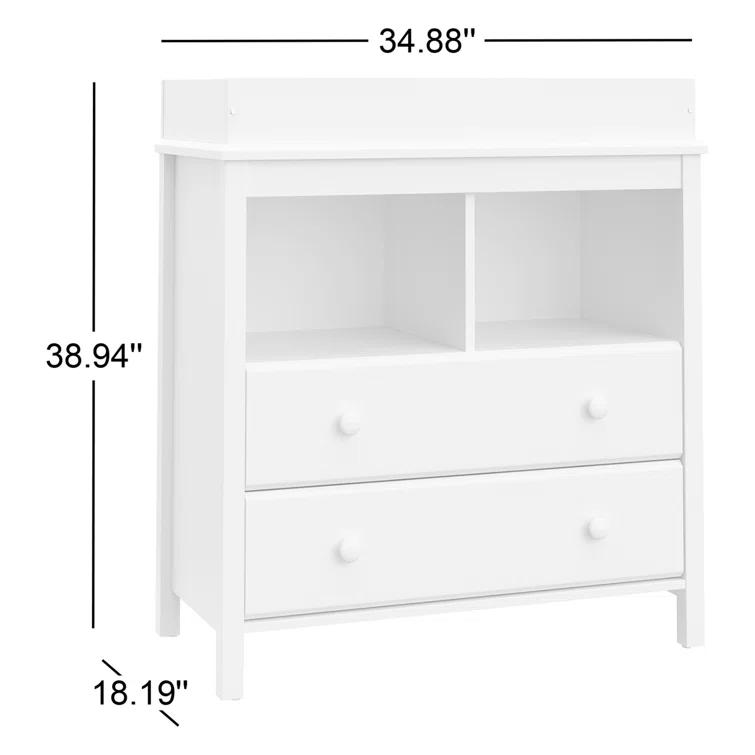 Alpine Changing Table Dresser