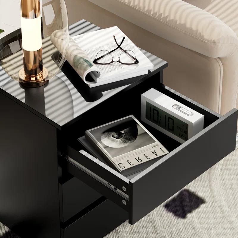 Bozidar 3 - Drawer Nightstand