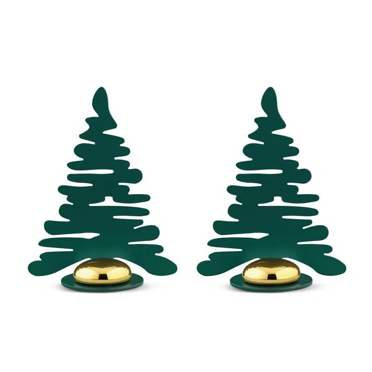Alessi Barkplace Tree Place Marker (Set of 2)