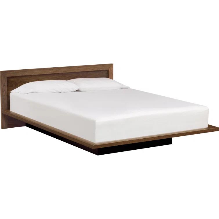 Copeland Furniture Moduluxe 29" Bed with Upholstered Headboard