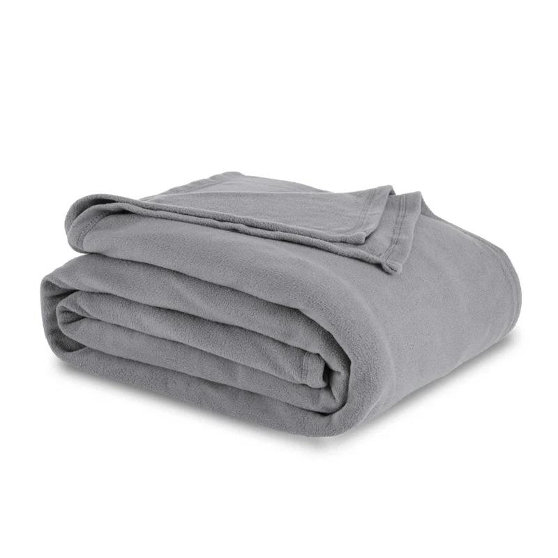 Martex Martex Super Soft Fleece Blanket All Season, Warm, Lightweight, Cozy Throw Blanket