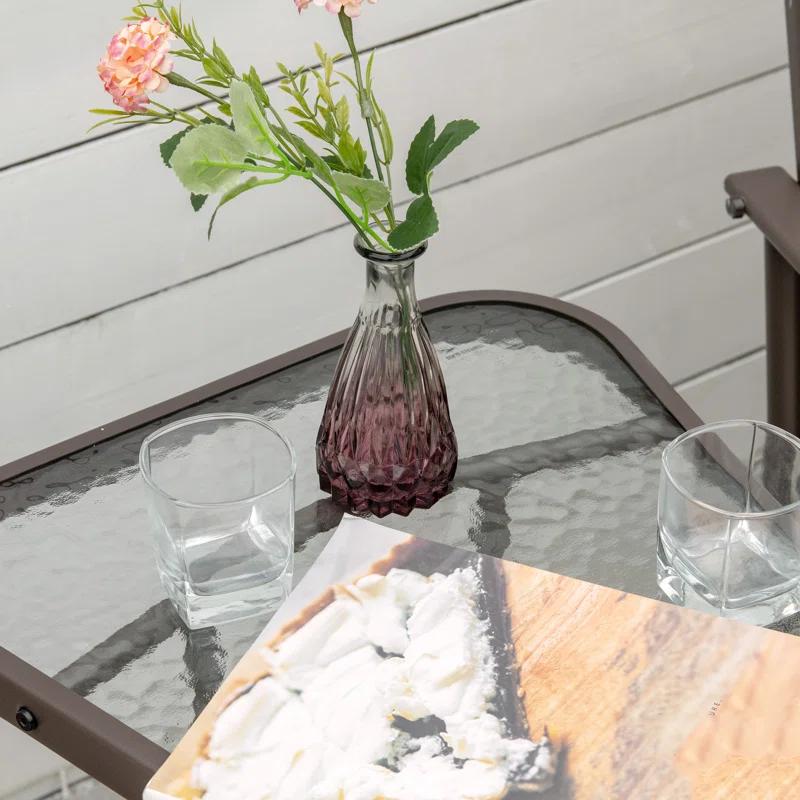 Lark Manor™ Antwonn Steel Outdoor Glider