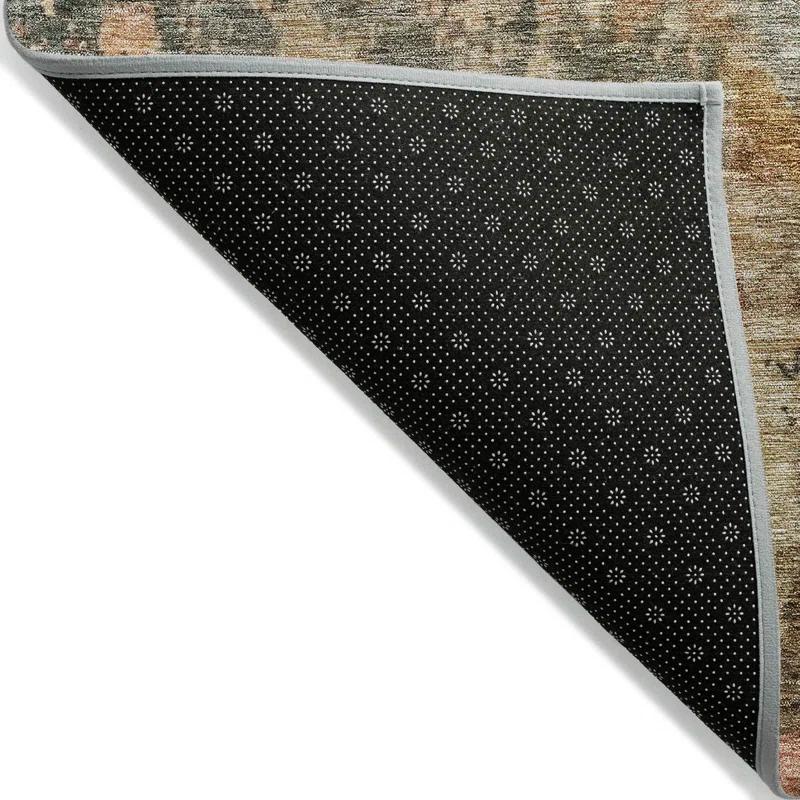 Machine Washable Indoor/Outdoor Chantille ACN1214 Sage Rug