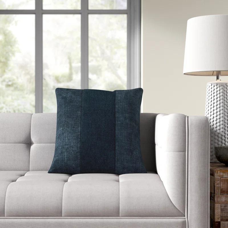 Angie Pillow - Blue / 18" x 18" / Down