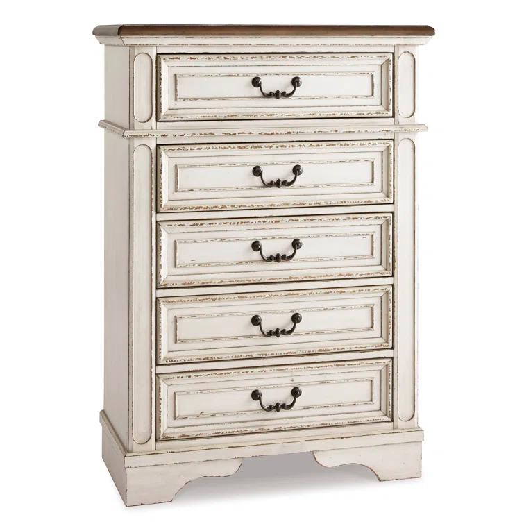 Kelly Clarkson Home Hayley 34'' W 5 - Drawer Dresser