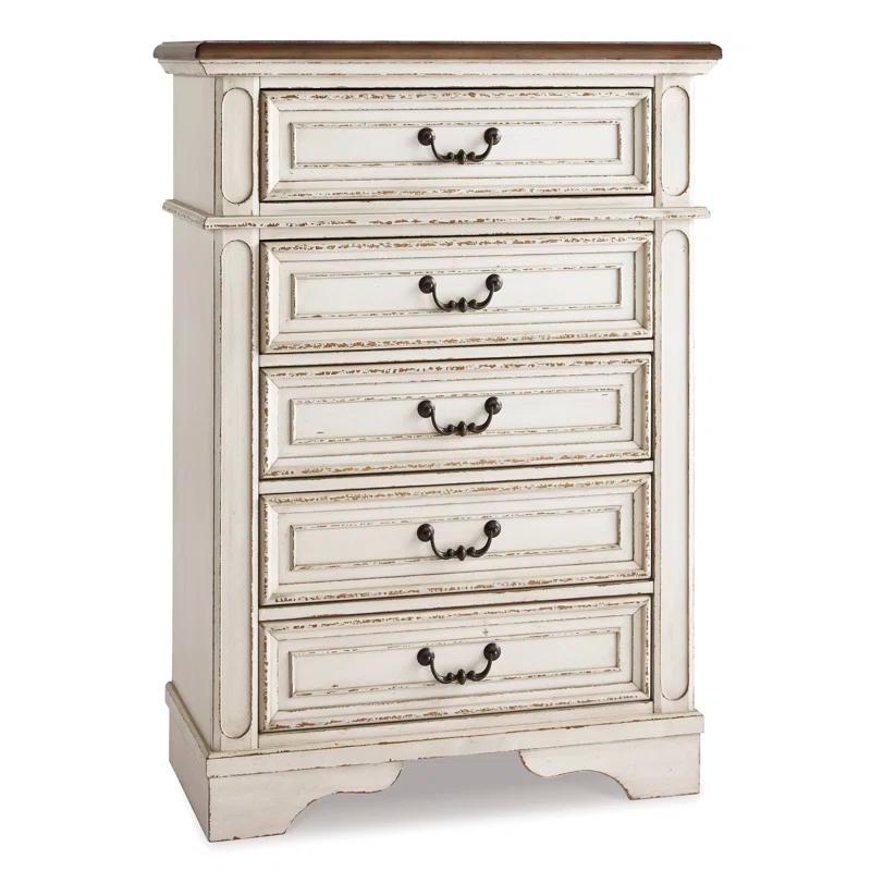 Kelly Clarkson Home Hayley 34'' W 5 - Drawer Dresser
