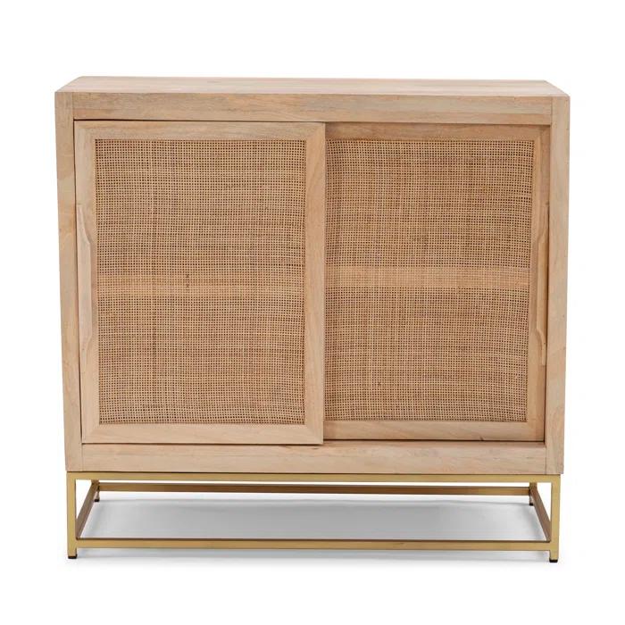 Leanne Cane 2-Drawer Storage Nightstand