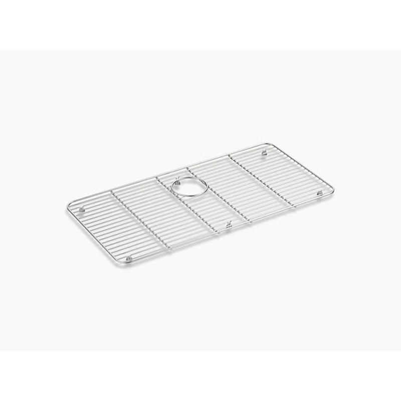 Kohler 8342-ST Kohler Stainless Steel Sink Rack, 28.4" x 14.2" for Iron/Tones Kitchen Sink