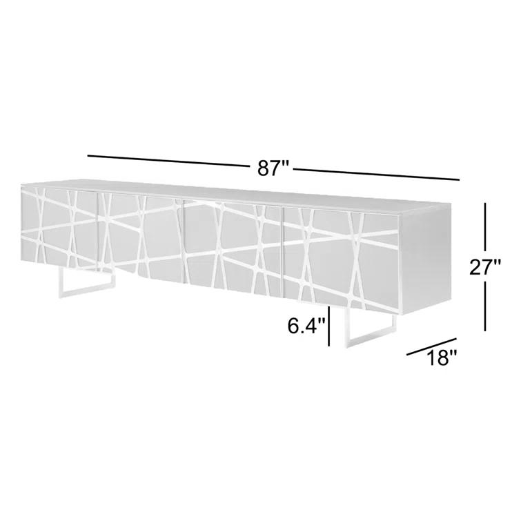VIG Furniture Kilson TV Stand for TVs up to 88"