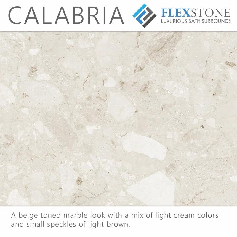 FlexStone 3" x 95" Standard Trim with 3/8" Lip & Reviews | Wayfair
