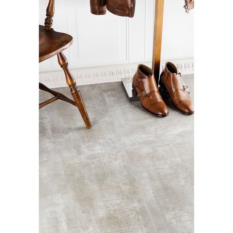 Bond Tile 24" x 24" Porcelain Concrete Look Wall & Floor Tile