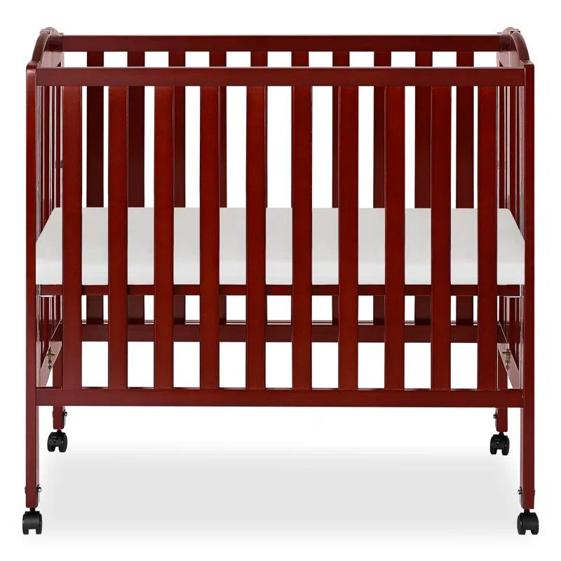 Dream On Me 2-in-1 Mini Convertible Portable Crib