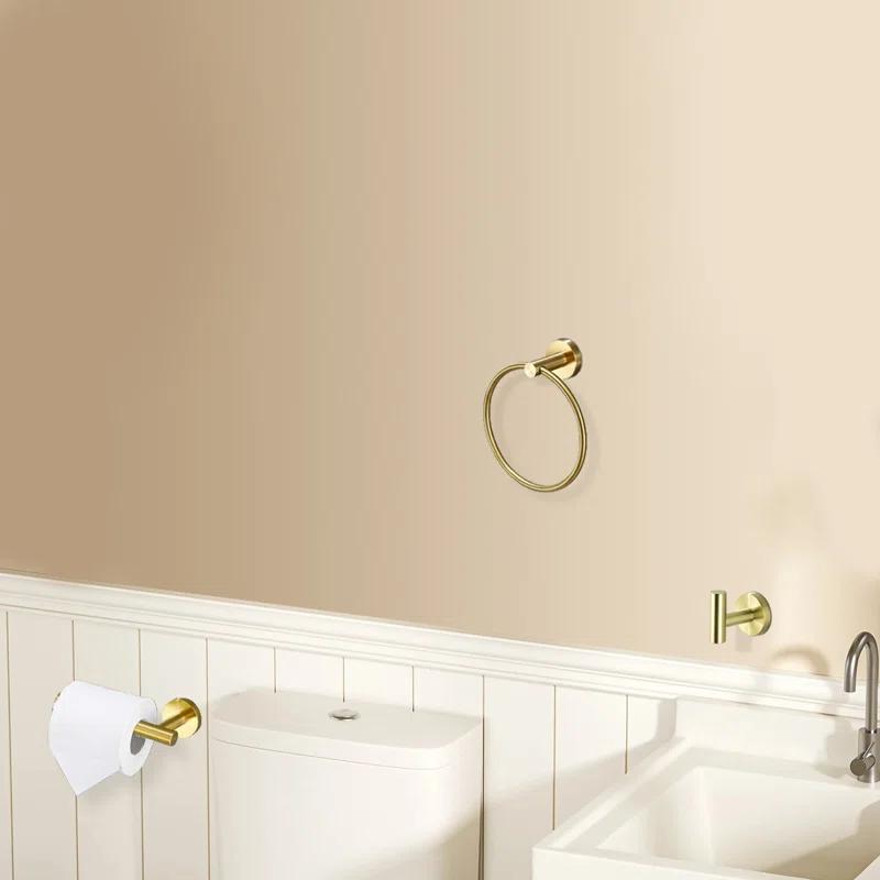 PENGFANG WORLDWIDE LLC 3 -Piece Stainless Steel Bathroom Hardware Set With Mounting Hardware GGP164371