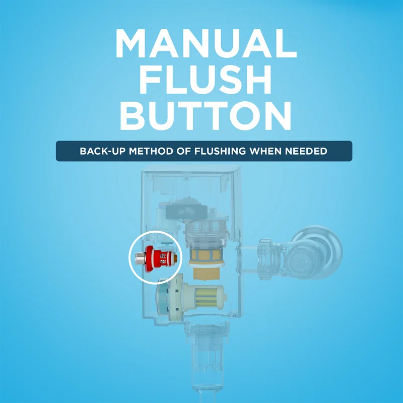 TOTO TET6UB#CP Touchless High-Efficiency Fushometer Valve
