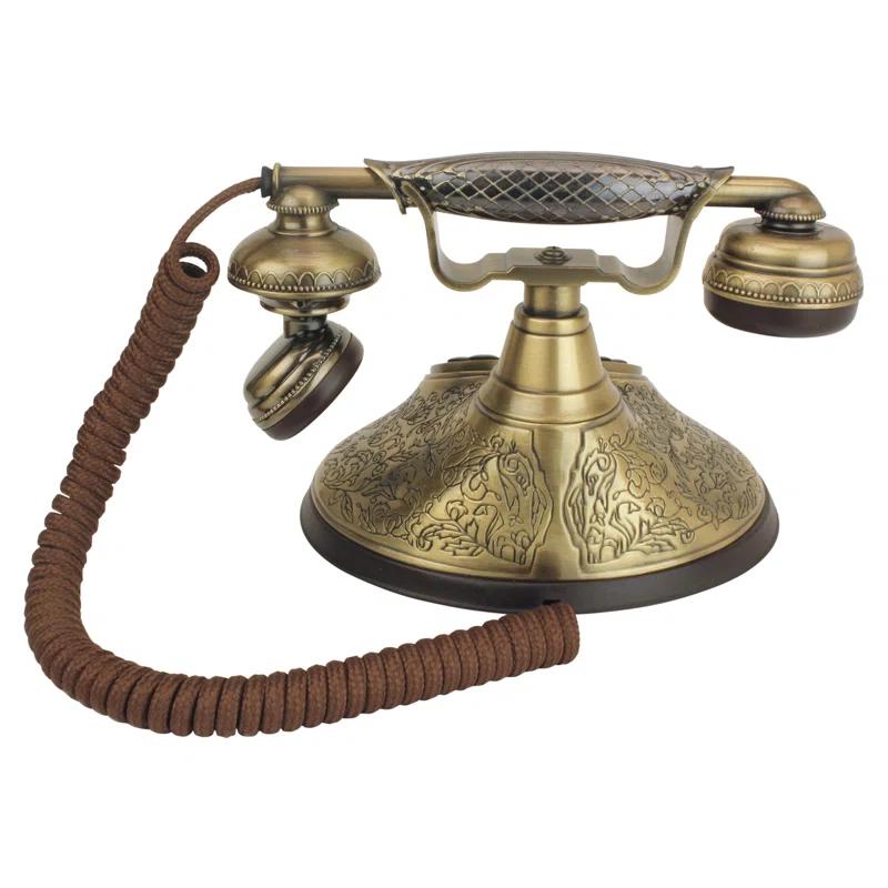 Design Toscano Versailles Palace 1935 Reproduction Telephone