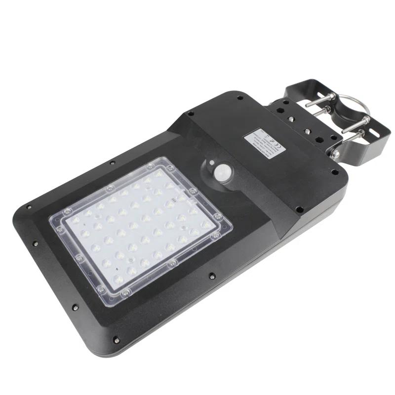 Wagan Outdoor LED Motion Sensor Flood Light with Solar Panels