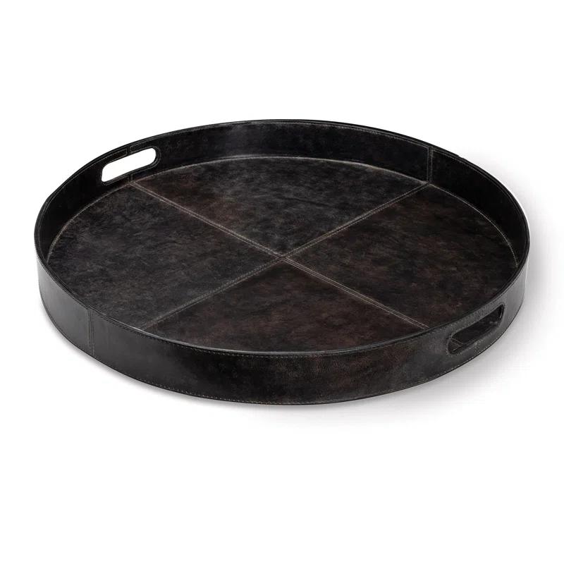 Regina Andrew Derby Leather Tray