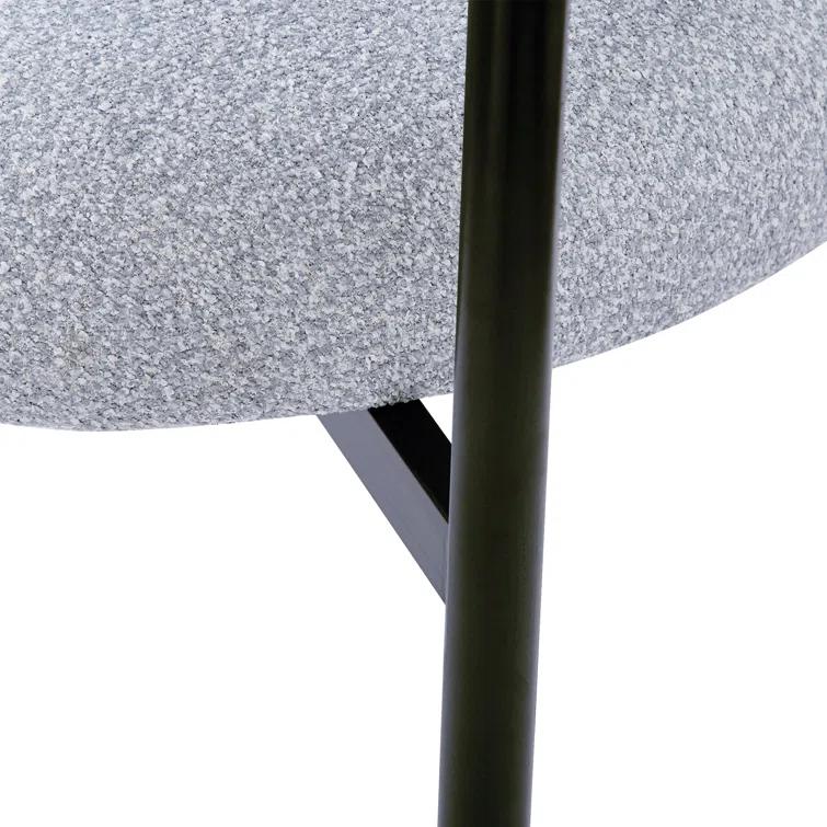 Wade Logan® Rylan Upholstered Armchair Dining Chairs (Set of 2)