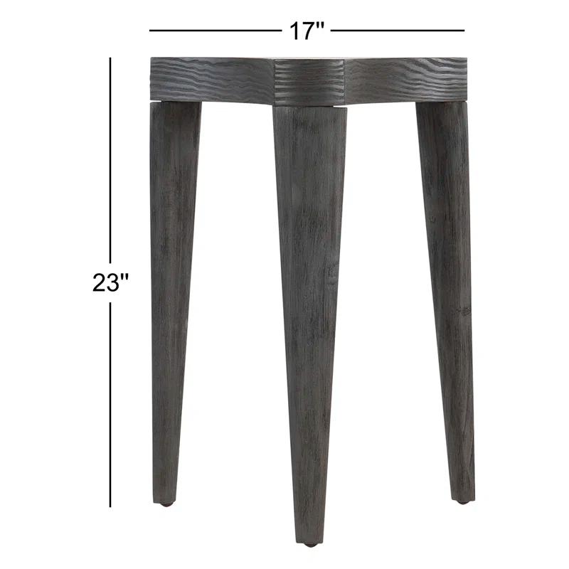 Katana Solid Wood End Table