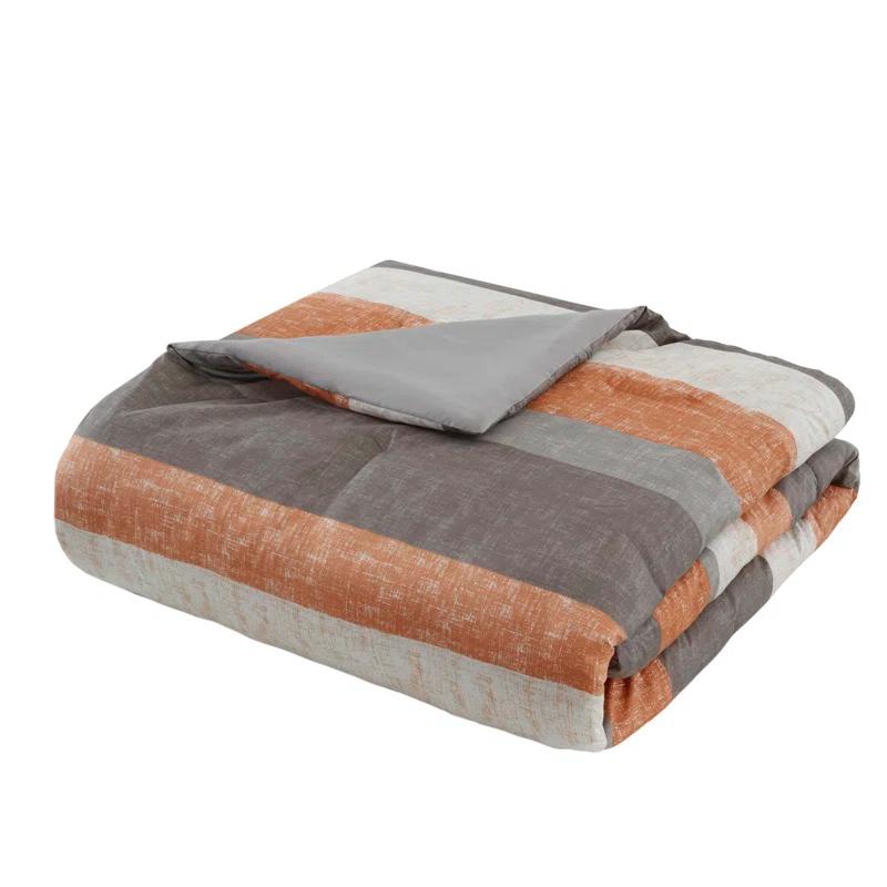 Madison Park Essentials Jaxon Comforter Set with Bed Sheets