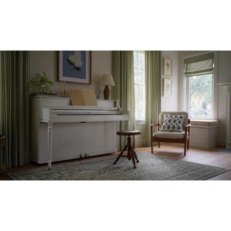 Rifle Paper Co. x Loloi Laurel Linen Area Rug
