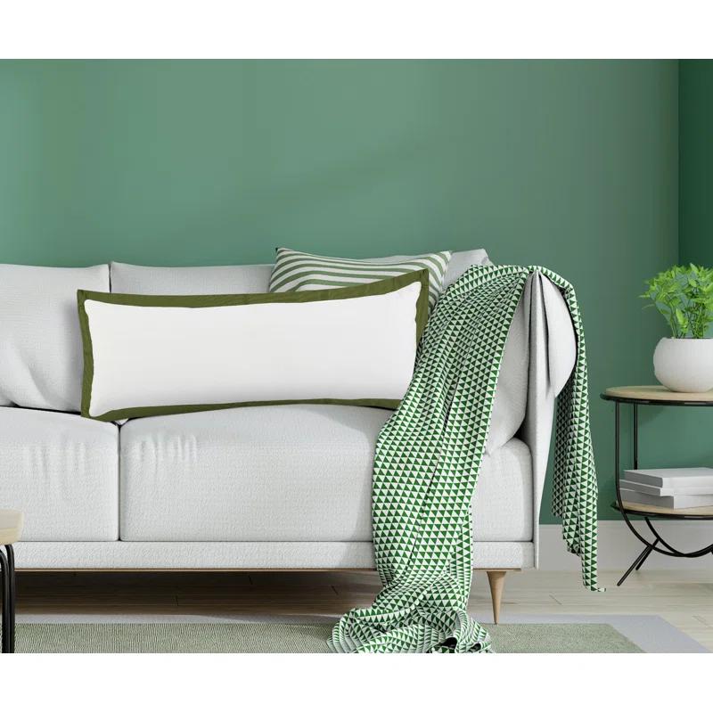 Rajani Home Esley Cotton Throw Pillow