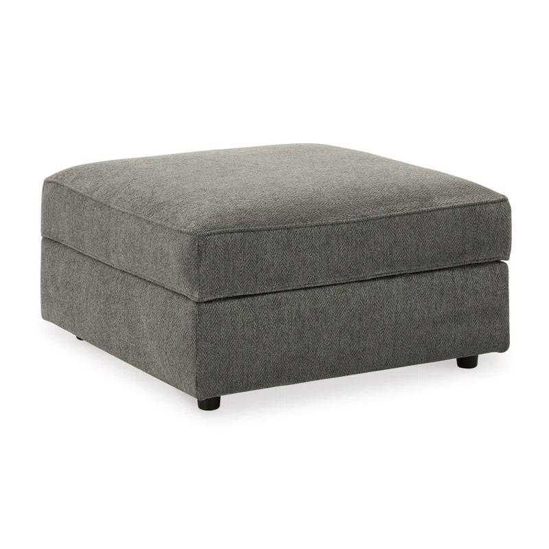 Latitude Run® Orleanne Upholstered Ottoman