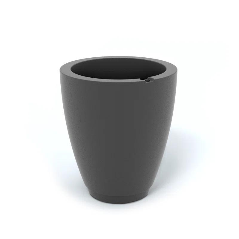 Mayne Inc. Caprio Tall Resin Pot Planter with Water Reservoir