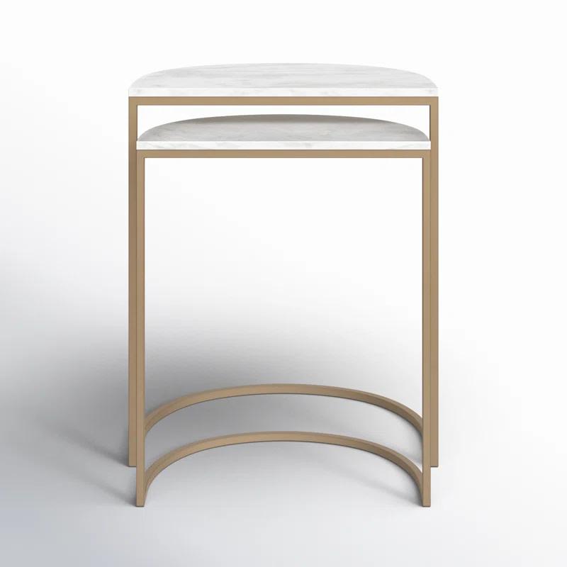 Soria Nesting Tables-Iron