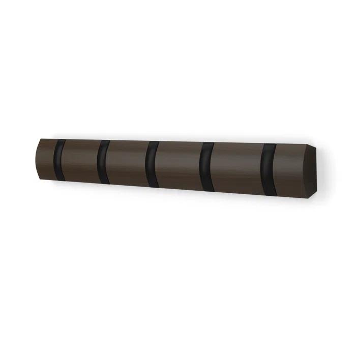Flip 5 - Hook Solid Wood Coat Rack