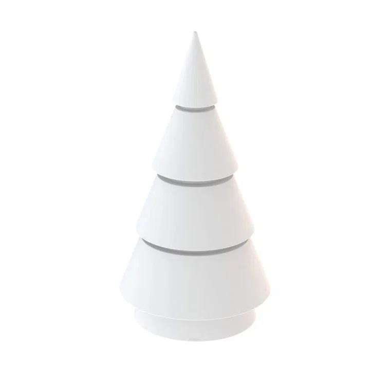 Vondom Forest Matte Ice White Battery Powered LED Outdoor Floor Lamp